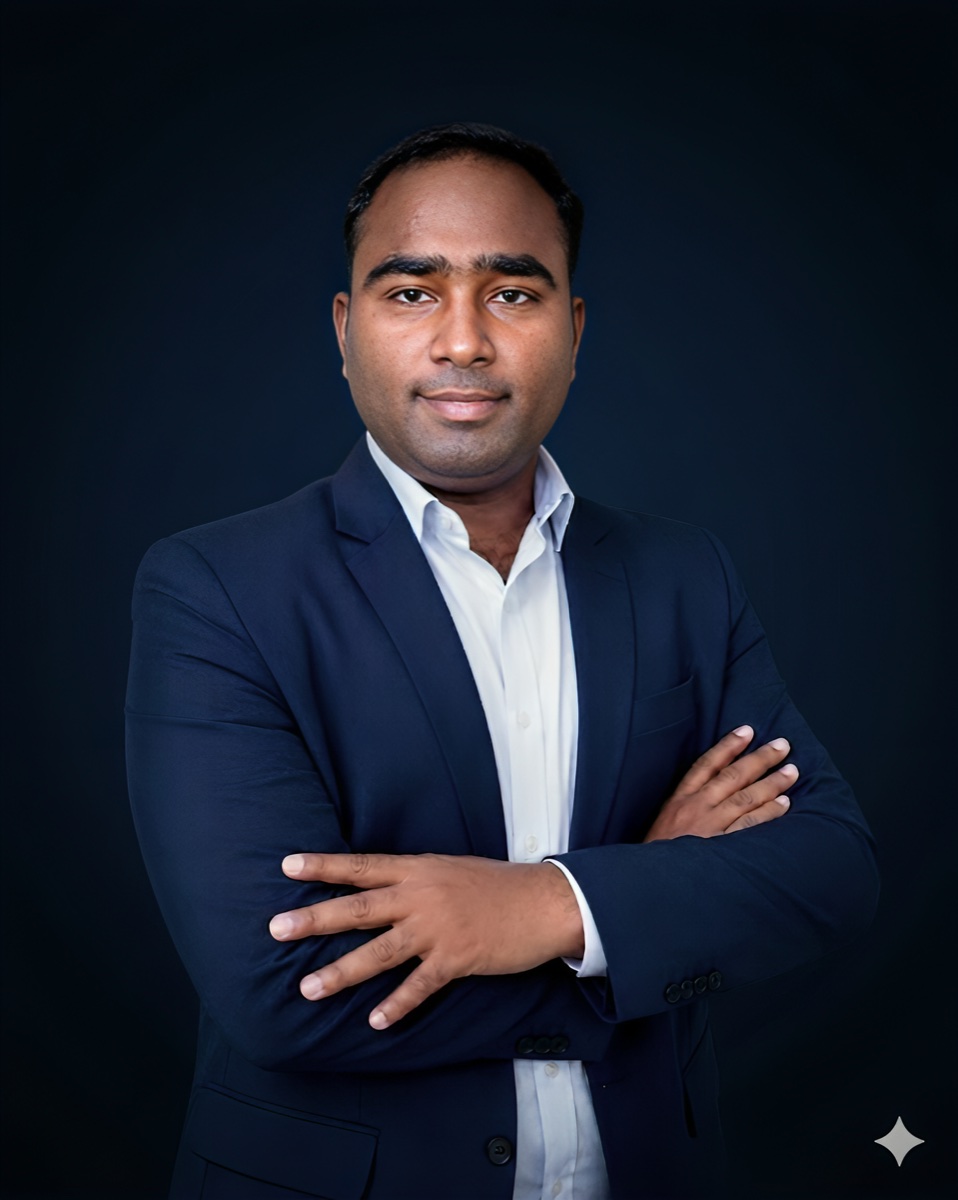 Portrait of Manoj Teja Yadlapati